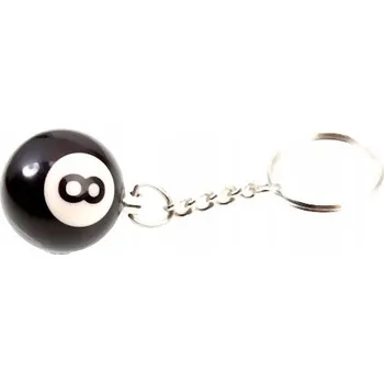 Tip Pick přívěsek na klíče - Černá