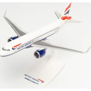Plastikový model Herpa - Airbus A320-251, British Airways "2010s" Colors, Velká Británie, 1/200