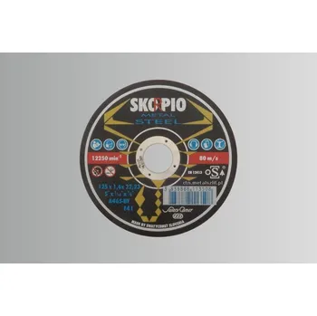 Řezný kotouč Řezný kotouč SwatyComet 125x1,6 mm Skorpio