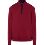 LIVERGY® Pánský pletený svetr (červená, XL (56/58))