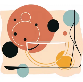 Plakát Plakát Harmonie Tepla bez rámu 66,5 x 46,5 cm