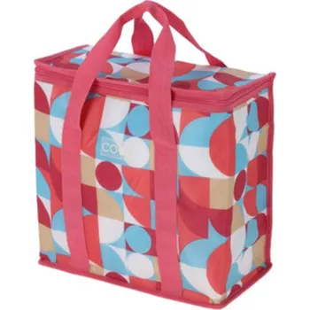 Outdoorové zavazadlo Lerko Chladící taška Retro 16 červená