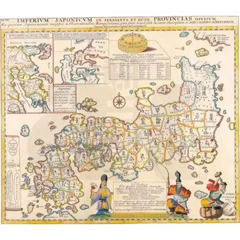 Japonsko 3 – napnutá na rámu