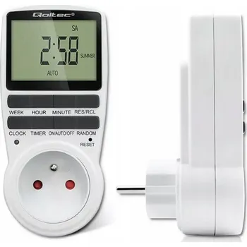 IP kamera ČASOVÝ SPÍNAČ LCD DIGITÁLNÍ PROGRAMOVATELNÝ ČASOVAČ