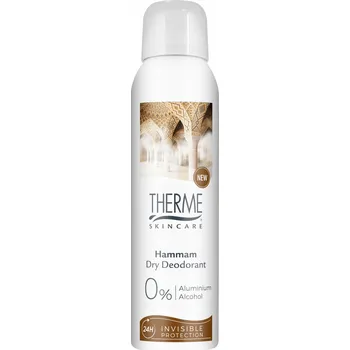 Therme Hammam suchý deodorant 0% hliníku a alkoholu 150 Ml