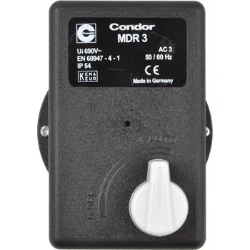 Příslušenství ke kompresoru Tlakový spínač Presostat MDR 6,3 A CONDOR