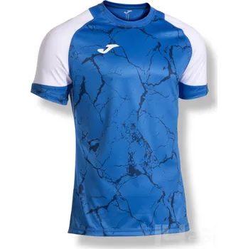 Dres JOMA HISPA V, barva modrá - bílá, velikost 4XL