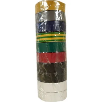 Izolační páska Izolační páska Tracon 20 m x 18 mm, 10 ks