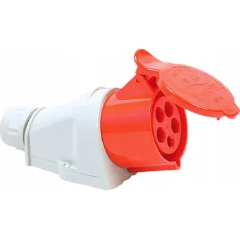 Elektrická zásuvka Elektrická Zásuvka hermetická Tarel šedá