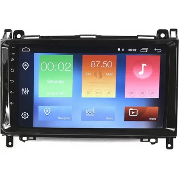 GPS navigace GPS NAVIGACE RÁDIO MERCEDES W639 VITO VIANO ANDROID 2GB 64GB