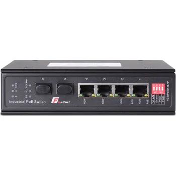Switch SWITCH POE GETFORT PRŮMYSLOVÝ 4GE + 2SFP