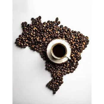 Káva Brasil Fazenda Rainforest 500g
