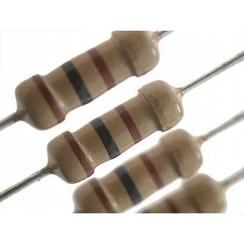 Rezistor UHLÍKOVÝ REZISTOR 0,25W 10Ω 5% 100 KUSŮ