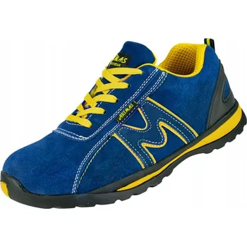 Pracovní obuv PÁNSKÁ PRACOVNÍ OBUV SE ZDVIHEM BOZP SEMIŠOVÁ 44