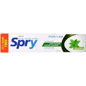 zubní pasta Zubní pasta Spry