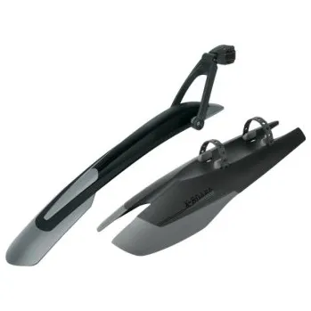Blatník na kolo sada blatníků SKS x-blade / x-board 29" - Šedo/černý, 29"