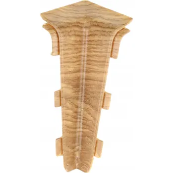 Podlahová lišta Vnitřní roh Salag PVC 20 x 75, délka 2 cm, Villa Oak (Dub Villa)