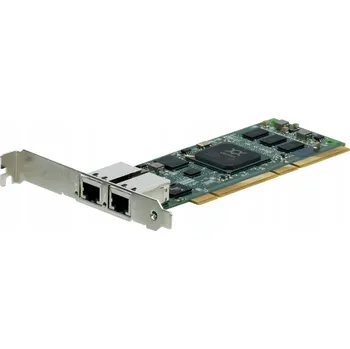 Síťová karta QLOGIC QLA4052C Dvouportová 1Gbps iSCSI PCI-X karta