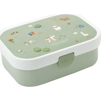 Svačinový box Dětský svačinový box Campus, 750ml, Mepal, farma