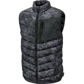 Pánská bunda PARKSIDE® Pánská prošívaná vesta (antracitová, L (52/54))