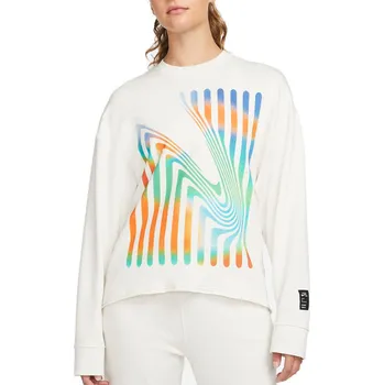 Dámská mikina Mikina Nike Yoga Luxe A.I.R. dm7006-030 Velikost M