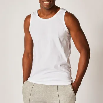 Pánské tílko Blancheporte Sada 3 jednobarevných tílek bílá 117/126