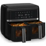 Klarstein VitaFry Duo 1850W 7.57L Horkovzdušná Fritéza Dual Černá (10045474)