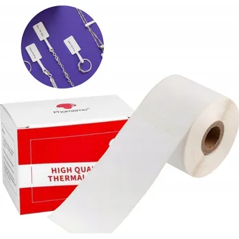 Příslušenství pro čtečku elektronické knihy Phomemo štítky na šperky pro M110 M120 M220 30x25mm 100 Ks samolepicí