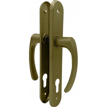 Dveřní kování Interiérová klika Chle-Mar Dlouhá, Rozeta pro vložku