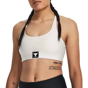 Souprava dámského spodního prádla Podprsenka Under Armour Project Rock All Train Crossback 1380181-114 Velikost XL