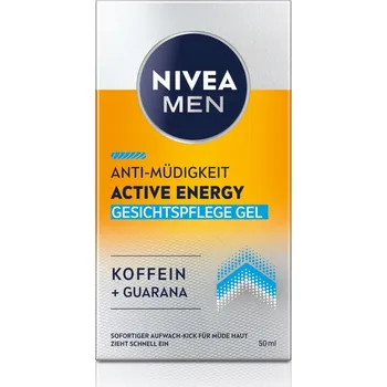Pleťový krém Nivea Men Active Energy 50 ml pleťový krém