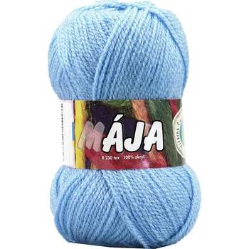 Příze Niťárna příze Mája 5622 Světle modrá