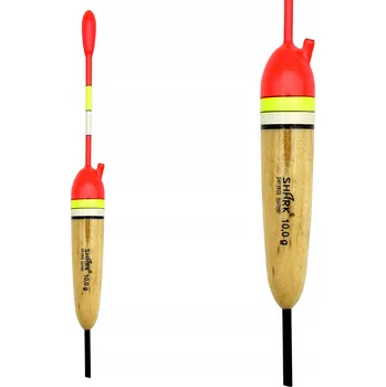 Signalizace záběru Balsa splávek s centrálním průchodem SHARK Perfekt Hunter 10,0 g 23 cm