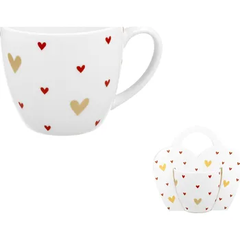 Hrnek Duo porcelán 460 ml