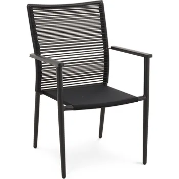 di volio Zahradní židle Codi - černá