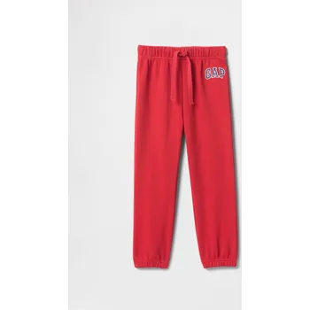GAP Baby tepláky s logem - Kluci GAP červená 3250553
