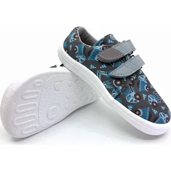 Chlapecké tenisky Barefoot tenisky Beda Trucks BF 0001/TEX/W 23, Vnitřní délka boty: 14,3 cm, Vnitřní šířka boty: 6,5 cm