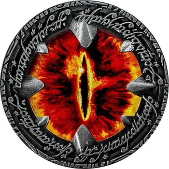 imago Sběratelská mince Pán prstenů - Sauronovo oko