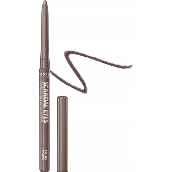 Oční linky Tužka na oči Rimmel měkká voděodolná saténová Taupe