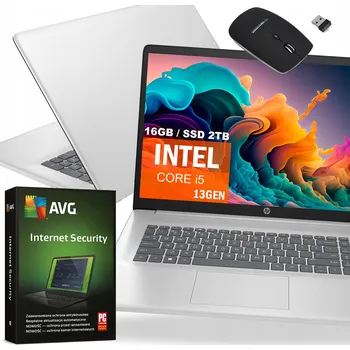 Notebook Notebook HP 17.3palcový do domácnosti FHD 17,3" Intel Core i5 16 GB / 2000 GB stříbrný