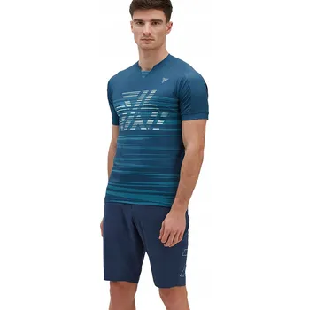 cyklistický dres Cyklistický dres Silvini L modrý