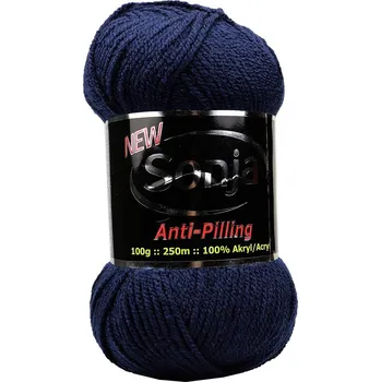 Příze Niťárna příze Sonja 227 tmavě modrá