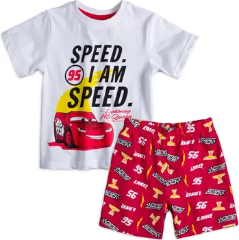 Chlapecké pyžamo Chlapecké pyžamo DISNEY CARS SPEED červené Velikost: 98
