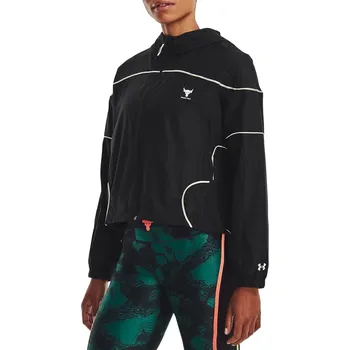Dámská mikina Bunda s kapucí Under Armour Project Rock Brahma 1373592-001 Velikost L