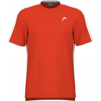 Pánské tenisové tričko HEAD Slice orange L