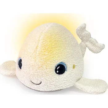 Lampička PABOBO - Svítící mazlíček s melodií BELUGA 3xAAA velryba