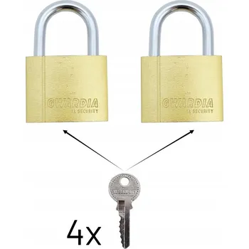 Visací zámek Visací zámek na klíč Mipex