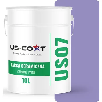 barva na zeď Barva barva na strop a stěny US-Coat 10 l H2629 OMYVATELNÁ, VYNIKAJÍCÍ KRYTÍ, matná