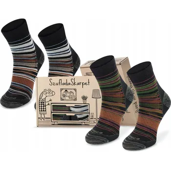 Dámské ponožky Kotníkové Ponožky Comodo černé, vel. 35-38