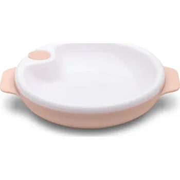 NUVITA Ohřívací talíř English Rose